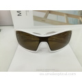 Goggle gafas de sol de moda para hombre Accesorios de moda